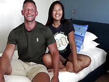 Natalia Gets Some Muscle Dick From Mature Bodybuilder Heath