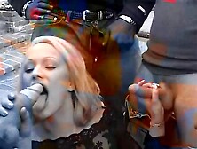 Shyla Stylez - Gangbang Auditions 8 - QTGMC 60fps AI Enhanced Video