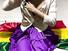 18-year-old Bolivian Cholita Loses Virginity in Real Amateur Homemade Casting