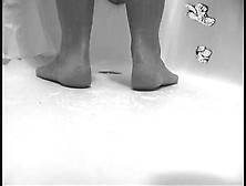 Woman Nude Showering Killed by Monster