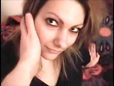 gorgeous girl has pussy and anal fuck on homemade