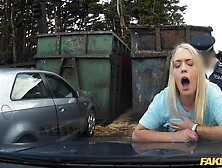 Delicate Xena's cowgirl action