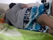 Dreier mit meinem Mann und Ex-Freund.  Ehemann spionierte aus und schloss sich an