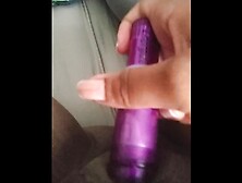 Playing with my pussy cause I woke up horny and fuck buddy was busy