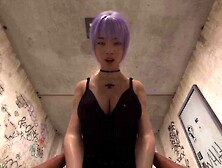 The Walking Dead | Sweet Chinese Chick Begging To Be Rammed