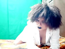 Nurse Choose The Night Shift To Visit Me At Home And Motivate Me To Fuck