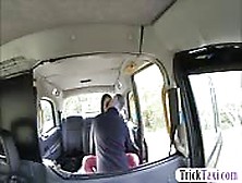 Nasty Passenger Anal Pounded By Driver