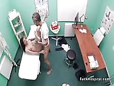 Doctor Bangs And Spanks Patient