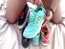 Gumm In Nike Free Run Vans Asics