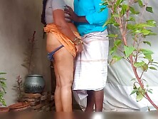 Big Cock Blowjob With Indian Aunty