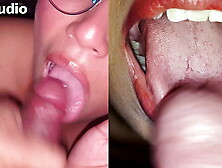 Who swallows better,  Susy or Dafri,  the biggest suckers,  vote for milk in the end.