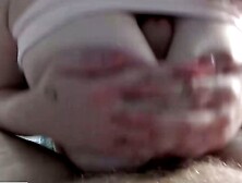 She Took Me Home on Date Three Stunning Bbw Redhead Devouring Sex