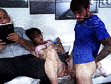 Freeuse Fantasy - Fine French Tutor Gets Intimate With Her Student And A Pervy Stud