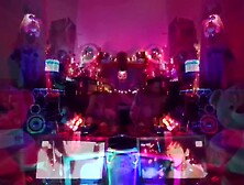 French naked Dj set - L. A Hip Hop Style