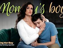 Stepmom Coddling Her Boy