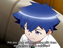 Dragged a classmate into couch manga comics