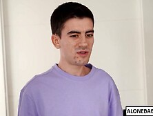 nerdy girl spies on hot guy with diana rius jordi el nino polla realitykings