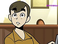 Chunky Barista mother I'd like to fuck with Biggest Lactating Bazookas - CG Toon Parody HQ