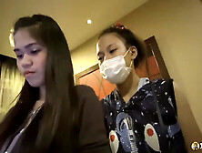 Slim Thai Babe Gets Her Tight Hairy Pussy Plowed