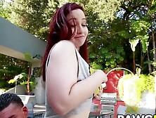 Petite Big Ass Redhead Babe