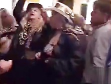 Tits Flashing Mardi Gras