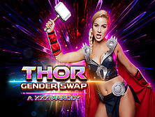 Cherry Kiss In Thor A Xxx Parody Gender Swap - Vrcosplayx