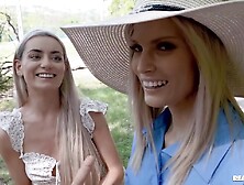 Candee Licious,  Emilly Bellex (emily Bellexx) - Roommates Dare Game Girl,  Lesbian,  An