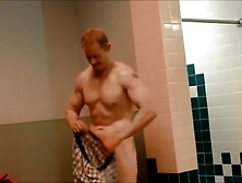 The Famous Muscle Ginger Rare Hq Version Spy Str8 Daddy Locker Room