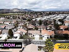 Ass-Sex Mom - Fit Housewife Christy Love Pays Her Boy's Debt Bouncing Her Monstrous Bum On Enormous Penis