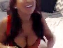Hot Webcam Slut Gets Naked