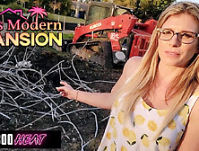 Cory Show Us The Demolition Of Her Studio