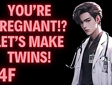 Your Doctor Got You Pregnant So He Creampies You Again For Good Measure [M4F] [ASMR Roleplay]]