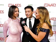 Avn Red Carpet With Pornstars