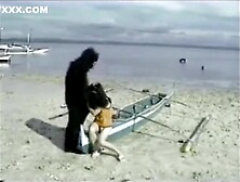 Chinese softcore Love scene - Island Of Surprise