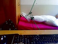 White Stocking In Bondage