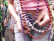 Natalie Enjoyed Showing Off Her Body At Mardi Gras