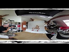 Pulchritudinous Marylin's backstage sex