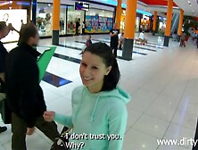 Public restroom orgasm