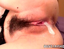 Momoka Sakai blown and creampied man-meat firm - greatest JAV slut!