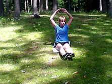 Fucking Sport In The Bavarian Forrest