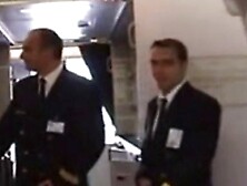 Real Air Stewardess Tease 2