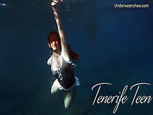 Incredible Underwater Nude Experience