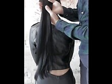 Beauty LastChenya's brunette clip