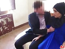 Arab beauty pounded for cash