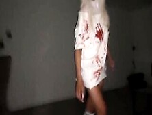 Creepy Wifey Wants Sperm.. Halloween Unique..