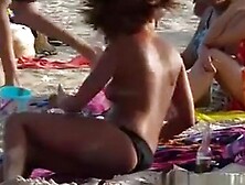 Beautiful black woman with a nice breast breasts