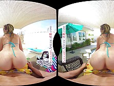 Your woman's slutty friend Aubrey Sinclair shows you how fantastic her juicy bubble ass looks both inside and out of a g-string