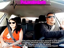 TV Host Also Wants to be Penetrated by Luis Garay's Cock (Casting)