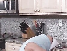 Mom hand Stuck then step son fuck  step mom hard very hard