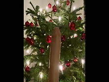 Isabell Christmas Time Dildo Play